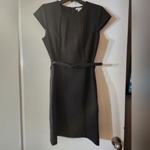 Black formal dress